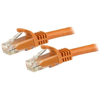 CABLE PATCH CAT6 50CM/1.5FT NARANJO N6PATC50CMOR1
