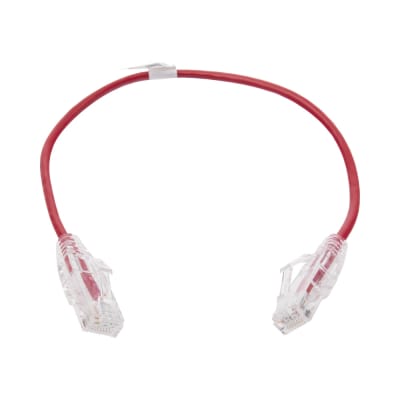 CABLE PATCH CAT6 30CM ROJO CP6R-03-41