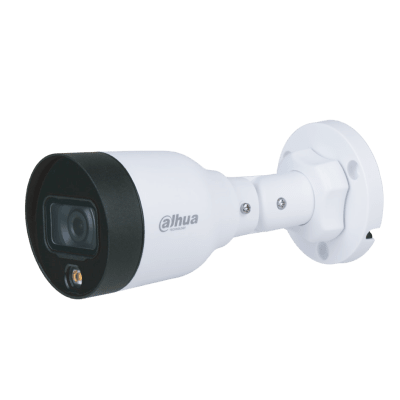 Cámara Dahua Bullet IP 2MP IR15 Full Color DH-IPC-HFW1239S1P-LED-S61