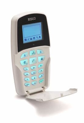 RISCO TECLADO LCD LIGHTSYS RP432KP0000A1