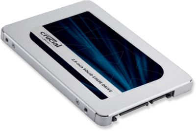 SSD MX500 1000GB 3D NAND SATA 2.5 CT1000MX500SSD11