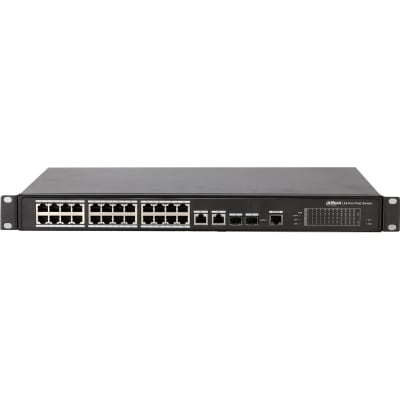 SWITCH DAHUA 24 PUERTOS POE DH-PFS4226-24GT-2401