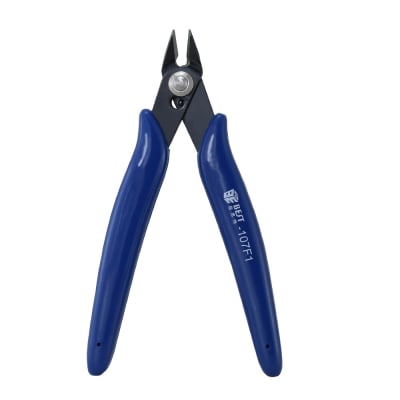 ALICATE CORTANTE AZUL / VERDE / ROJO /  GRIS  PCAFC1