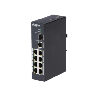 SWITCH DAHUA POE 4 PUERTOS DH-PFS3206-4P-961
