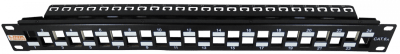 PATCH PANEL LINKMADE 24 PUERTOS DESCARGADO PP6AFL1