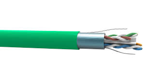 CABLE UTP FURUKAWA DA GIGALAN VERDE CAT6A  AB803FWA511
