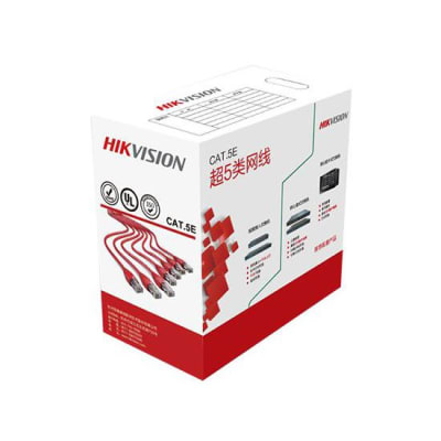 CABLE UTP INTERIOR CAT5E HIKVISION ALEACION CCA1