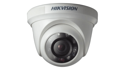 Cámara Hikvision Domo 1MP DS-2CE56C0T-IRPF1