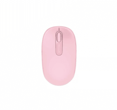 MOUSE INALAMBRICO MICROSOFT MOBILE 1850 ROSA1
