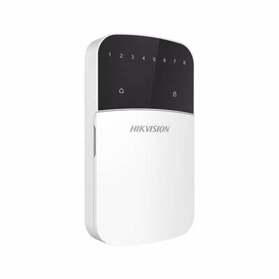 TECLADO LED HIKVISION PARA ALARMAS CABLEADAS DS-PKG-H8L1