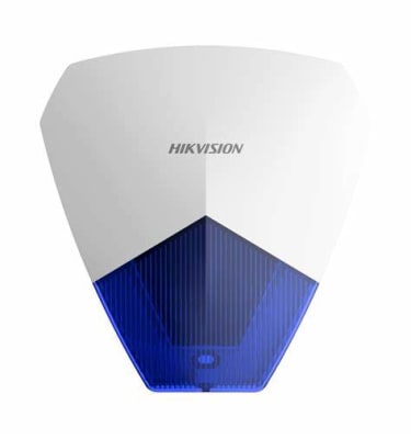 SIRENA HIKVISION CABLEADA AZUL INTERIOR DS-PS1-B1