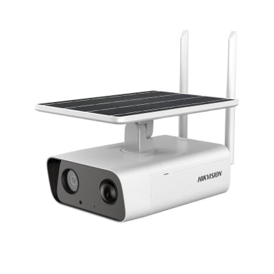 CÁMARA HIKVISION IP 4MP IR30 SOLAR 4G PIR CON BATERIA DS-2XS2T41G0-ID1