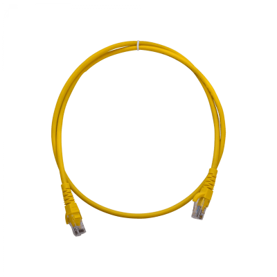 CABLE PATCH CAT6 5MT LINKMADE AMARILLO INYECTADO MULTIFILAR CP6M-50L1