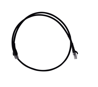 CABLE PATCH CAT6 50CM LINKMADE NEGRO CP6N-05-41