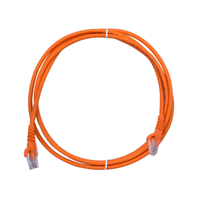 CABLE PATCH CAT6 50CM LINKMADE NARANJO CP6B-05-41