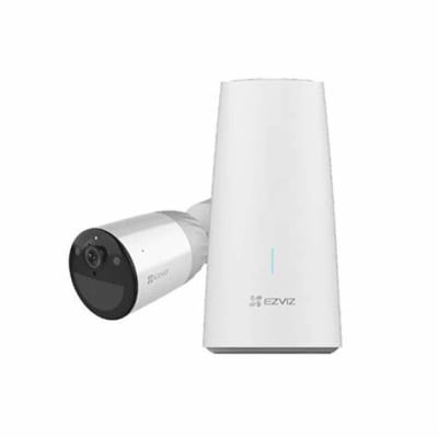 KIT CÁMARA 2MP CON BATERIA Y BASE EZVIZ CS-BC1-B11