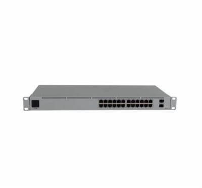 SWITCH UBIQUITI 95W-TOT 24-1000-16PoE/48AF/52AT 2-SFP USW-24-POE1
