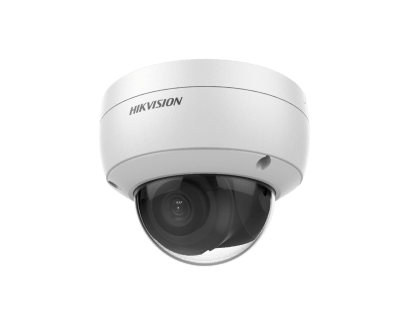 CÁMARA HIKVISION DOMO IP 4MP IR30 IK10 METALICA DS-2CD2143G0-IS1