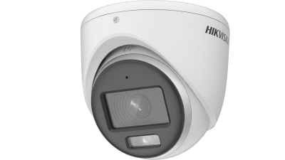CÁMARA HIKVISION DOMO 3K IR20 COLORVU CON AUDIO  DS-2CE70KF0T-MFS1