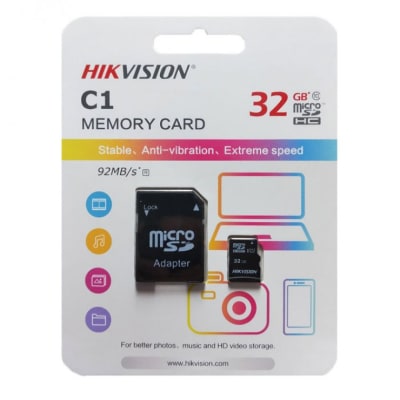 MICRO SD HIKVISION 32GB HS-TF-C11