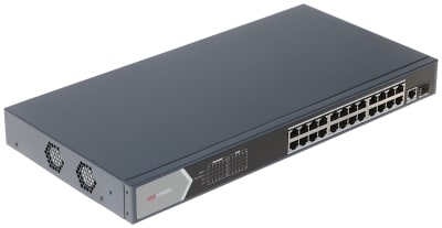 SWITCH HIKVISION 24 PUERTOS POE NO ADMINISTRABLE DS-3E0526P-E1