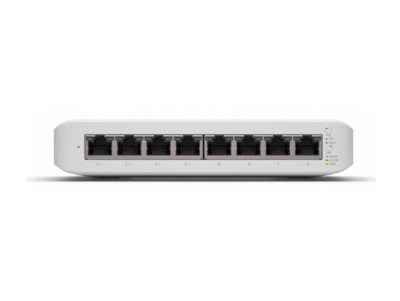 SWITCH UBIQUITI GEN2 8-1000-4POE48V-AT 52W-TOT SWITCH-L2 REG-UNIFI INC54V/60W USW-LITE-8-POE1