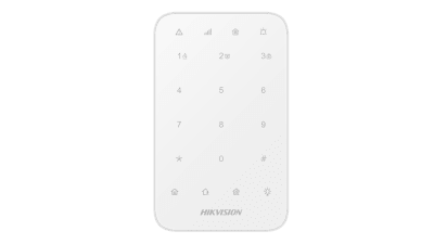 TECLADO INALAMBRICO HIKVISION LED PARA ALARMA AXPRO WIFI DS-PK1-E-WB1