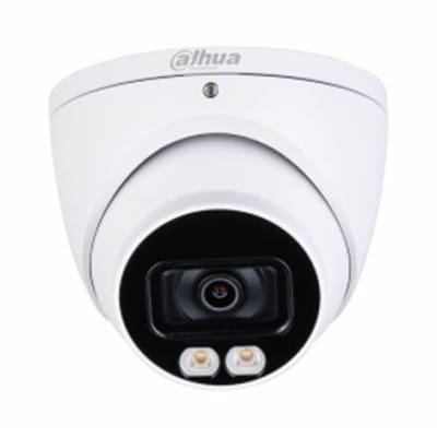 CÁMARA DAHUA DOMO IP 5MP IR30 AI FULL COLOR IR30 DH-IPC-HDW3549TMN-AS-LED1