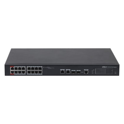 SWITCH DAHUA HI 16 PUERTOS POE DH-PFS4218-16ET-1901
