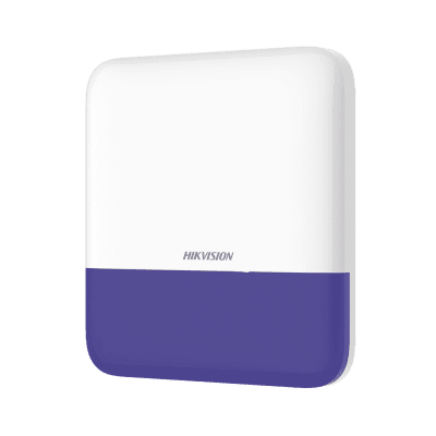 SIRENA HIKVISION INALAMBRICA AZUL PARA AXPRO DS-PS1-EWB1