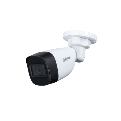 CÁMARA DAHUA BULLET 2MP IR30 DH-HAC-HFW1200CN-0280B-S41