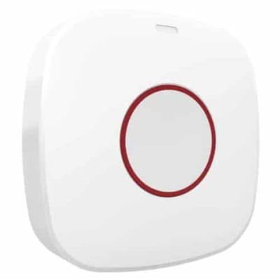 BOTON DE PANICO RESISTENTE AL AGUA INALAMBRICO HIKVISION PARA AXPRO DS-PDEB1-EG2-WB1