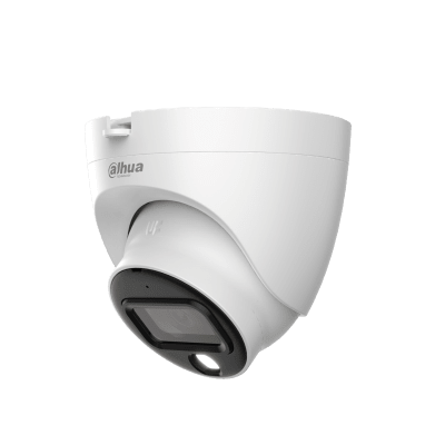 CÁMARA DAHUA 5MP IR20 DOMO FULL COLOR CON AUDIO DH-HAC-HDW1509TLQN-A-LED1