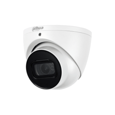 CÁMARA DAHUA DOMO 8MP IR50 ANTIVANDALICA CON AUDIO DH-HAC-HDW2802TN-A1