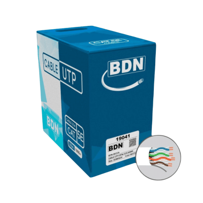 CABLE UTP CAT5E INTERIOR ALEACION 305M CCA BDN1
