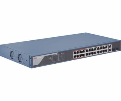 SWITCH HIKVISION 24 PUERTOS POE ETHERNET DS-3E1326P-EI1