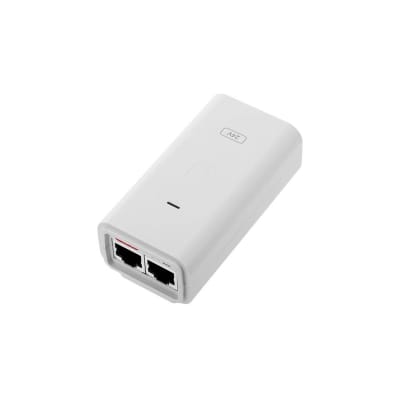INYECTOR POE UBIQUITI 48VDC 15.3W 0.32A U-POE-AF1