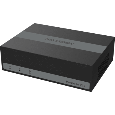 EDVR HIKVISION 4 CANALES DISCO SSD 300GB DS-E04HGHI-B1
