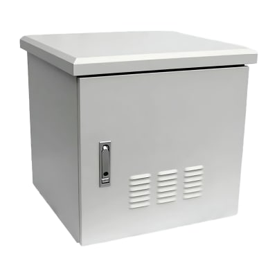 GABINETE MURAL EXTERIOR 9U 600X600MM SERIE OA1