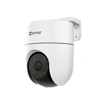 CÁMARA EZVIZ DOMO 2MP IR30 WIFI H8C IA AUDIO-AUTO-TRACKING SIRENA LUZ CS-H8C1