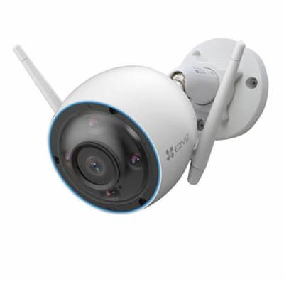 CÁMARA EZVIZ BULLET 2K WIFI IA SIRENA Y LUZ CS-H31