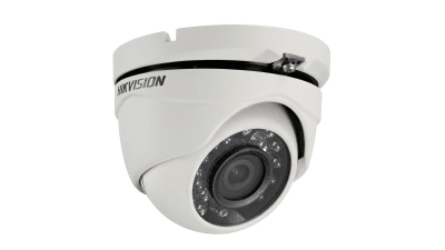 Cámara Hikvision domo Metálica 1MP DS-2CE56C0T-IRMF1