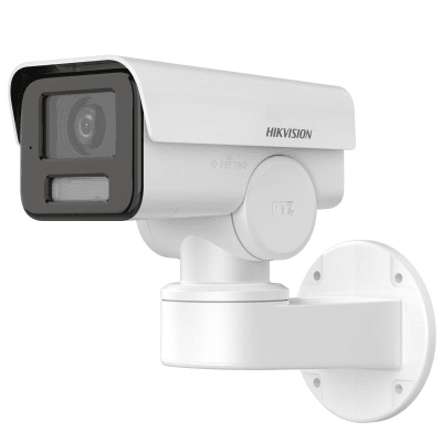 CÁMARA HIKVISION BULLET PT IP 4MP IR30 COLORVU DS-2CD1P47G2-LUF1