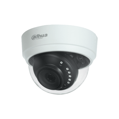 Cámara dahua domo con mica 2MP DH-HAC-D1A21N1