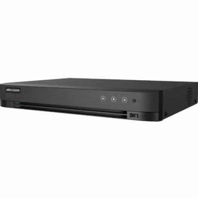 DVR HIKVISION 4 CANALES 8MP ACUSENSE IDS-7204HUHI-M1/S1