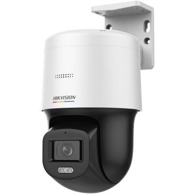 CÁMARA HIKVISION PT IP 2MP IR30 COLORVU CON AUDIO BIDIRECCIONAL RANURA PARA TARJETA SD DS-2DE2C200SCG-E1