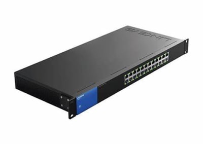 SWITCH 24 PORT LINKSYS LGS1241