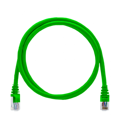 CABLE PATCH CAT6 1M VERDE BDN1