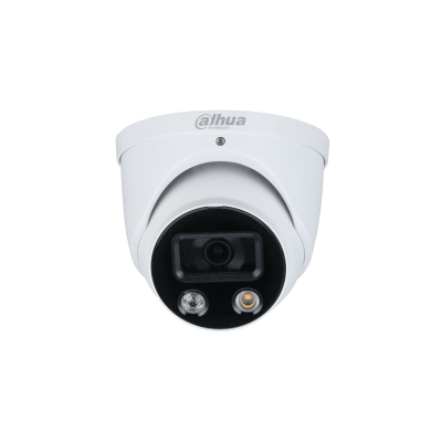 Cámara Dahua Domo IP 2MP IR30 Active Deterrence WizSense DH-IPC-HDW3249HN-AS-PV-0280B1
