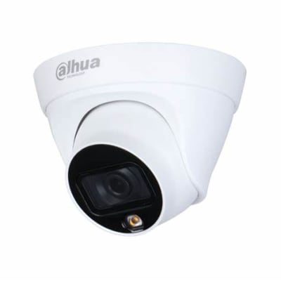 CÁMARA DAHUA DOMO IP 4MP IR30 FULL COLOR CON AUDIO DH-IPC-HDW3449TMN-AS-LED-0280B1